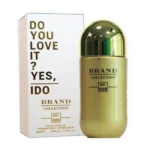 N°009 212VIP GOLD 25ML